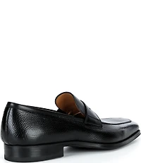 Magnanni Men's Tajo Leather Penny Loafers