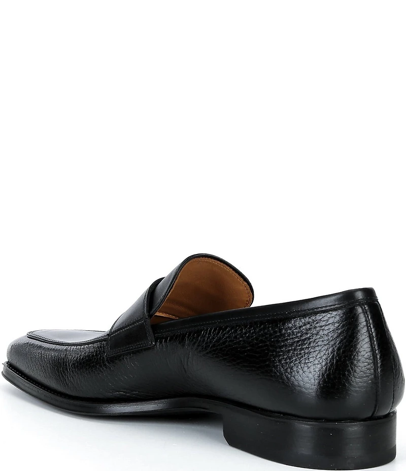 Magnanni Men's Tajo Leather Penny Loafers
