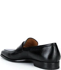 Magnanni Men's Tajo Leather Penny Loafers