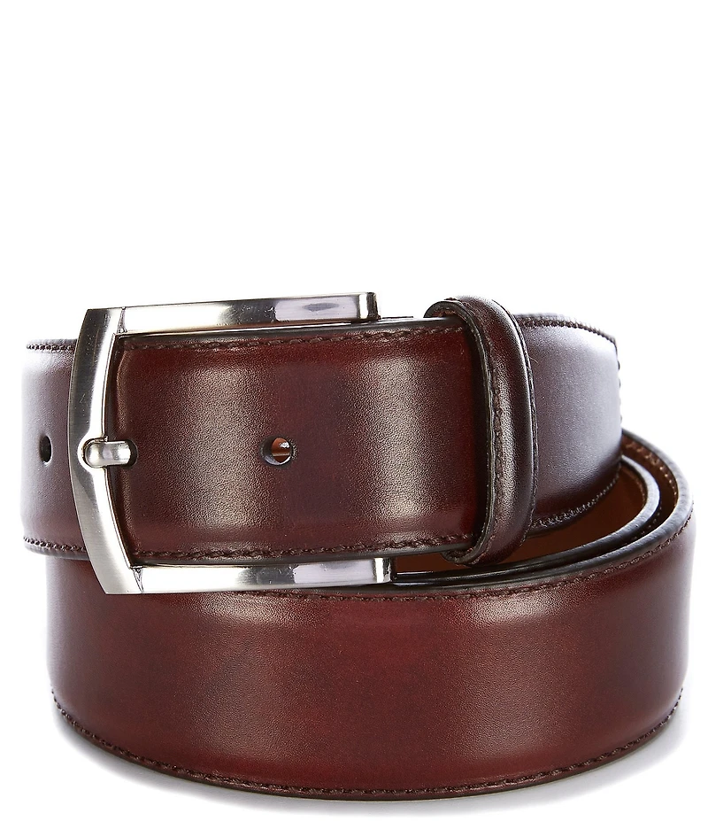 Magnanni Men's Tanner Calfskin Leather Belt