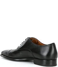 Magnanni Men's Toro Cap Toe Leather Oxfords
