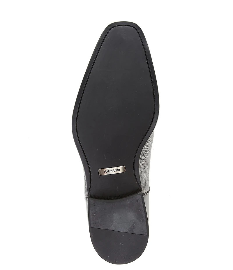 Magnanni Men's Toro Cap Toe Leather Oxfords