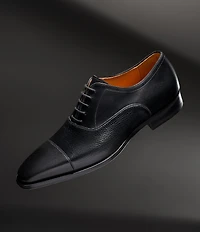 Magnanni Men's Toro Cap Toe Leather Oxfords