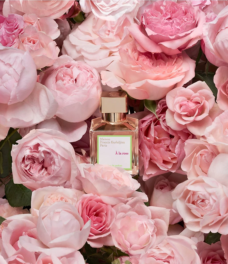 Maison Francis Kurkdjian A la rose 5-Piece Eau de Parfum and Travel Spray Case Travel Set