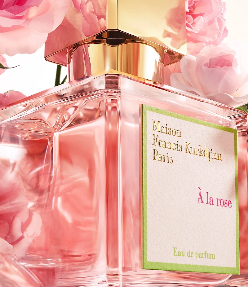 Maison Francis Kurkdjian A la rose 5-Piece Eau de Parfum and Travel Spray Case Travel Set