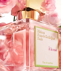 Maison Francis Kurkdjian A la rose 5-Piece Eau de Parfum and Travel Spray Case Travel Set