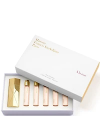 Maison Francis Kurkdjian A la rose 5-Piece Eau de Parfum and Travel Spray Case Travel Set