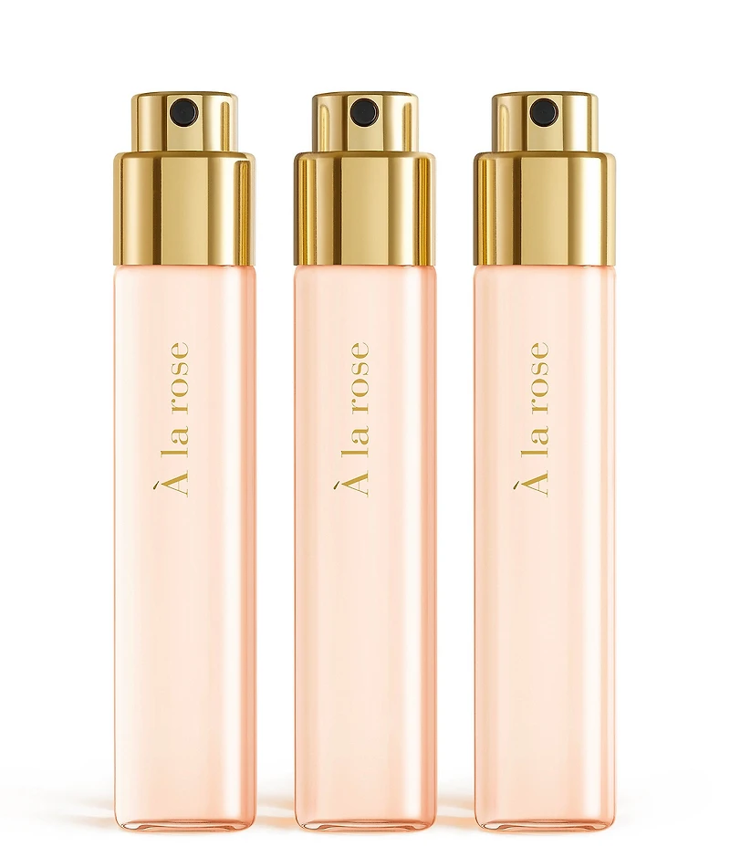 Maison Francis Kurkdjian A la rose Eau de Parfum Refill Trio