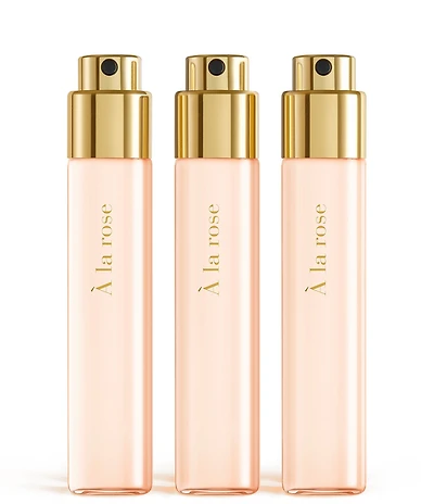 Maison Francis Kurkdjian A la rose Eau de Parfum Refill Trio