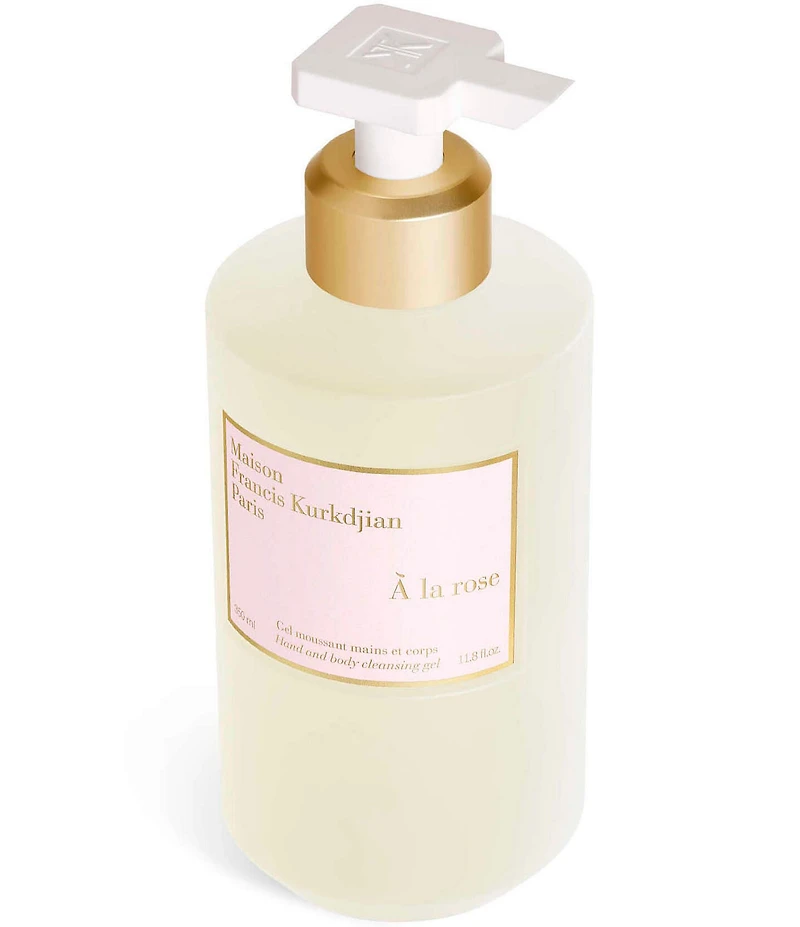 Maison Francis Kurkdjian A la rose Hand and Body Cleansing Gel