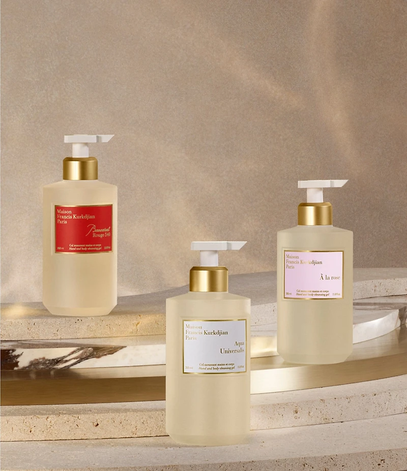 Maison Francis Kurkdjian A la rose Hand and Body Cleansing Gel