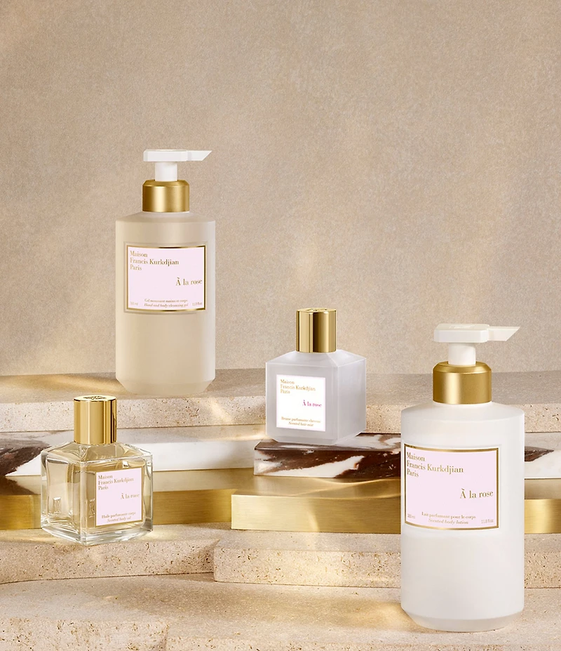 Maison Francis Kurkdjian A la rose Hand and Body Cleansing Gel