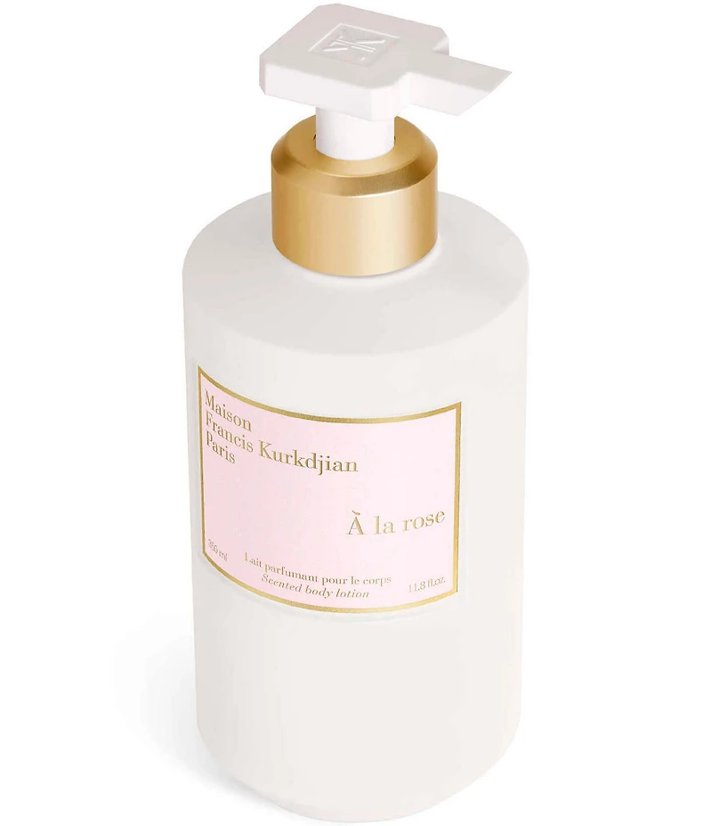Maison Francis Kurkdjian A la rose Scented Body Lotion