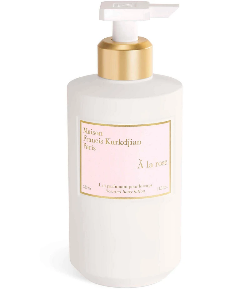 Maison Francis Kurkdjian A la rose Scented Body Lotion