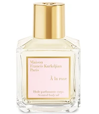 Maison Francis Kurkdjian A la rose Scented Body Oil