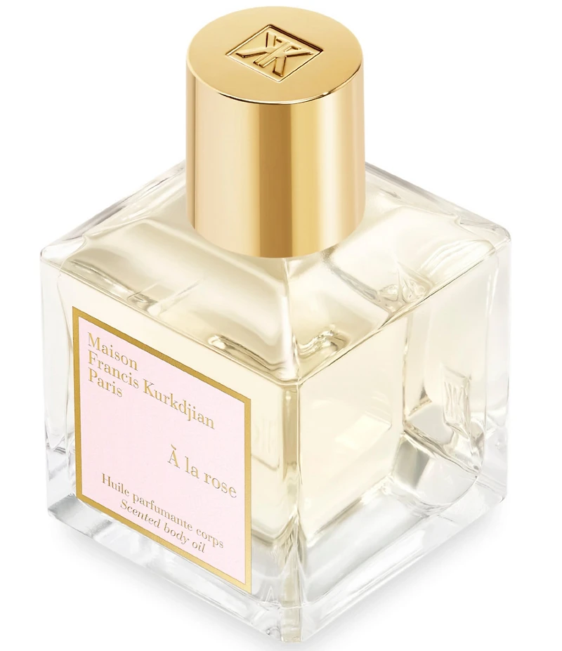 Maison Francis Kurkdjian A la rose Scented Body Oil