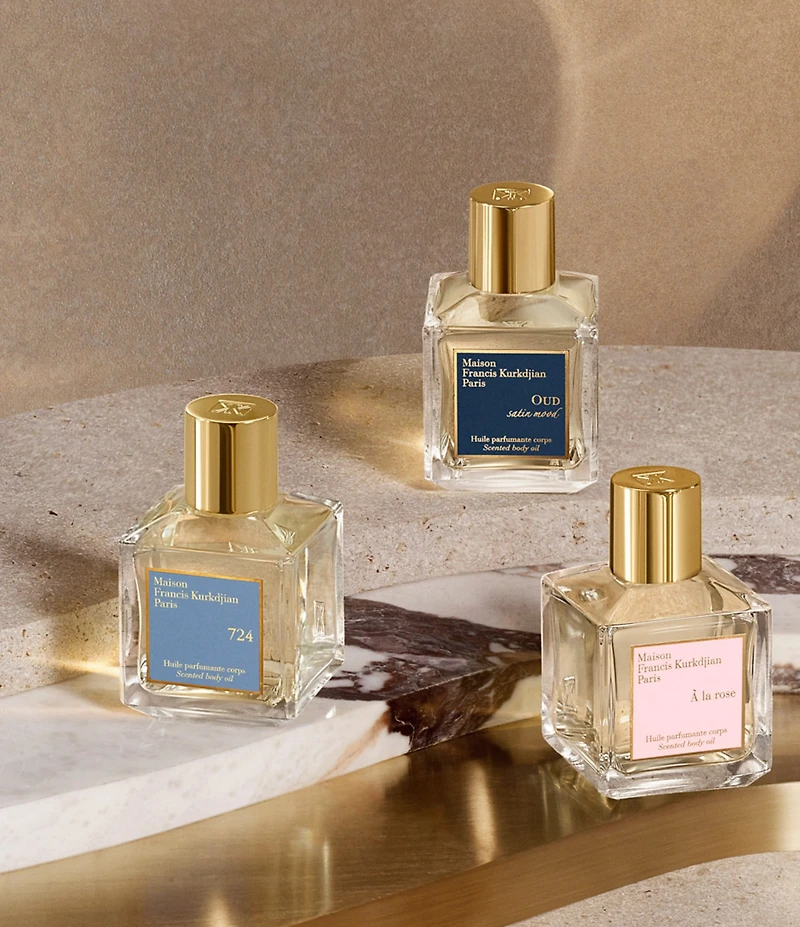 Maison Francis Kurkdjian A la rose Scented Body Oil