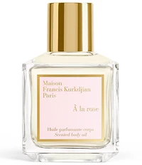 Maison Francis Kurkdjian A la rose Scented Body Oil