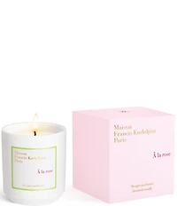 Maison Francis Kurkdjian A la rose Scented Candle