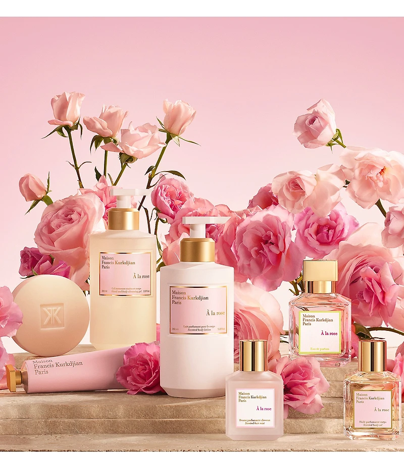 Maison Francis Kurkdjian A la rose Scented Hair Mist