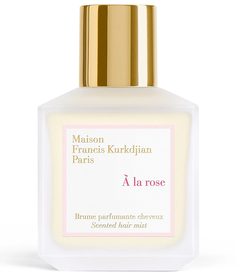 Maison Francis Kurkdjian A la rose Scented Hair Mist