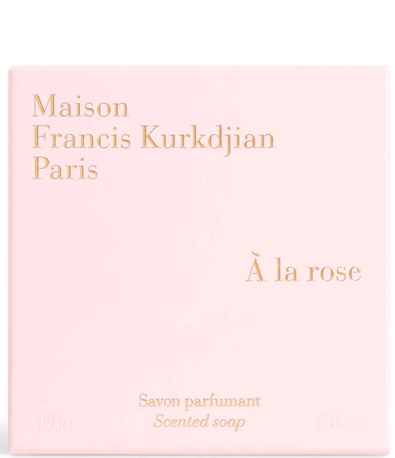 Maison Francis Kurkdjian A la rose Scented Soap