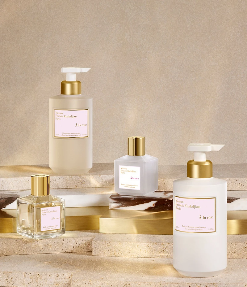 Maison Francis Kurkdjian A la rose Scented Soap
