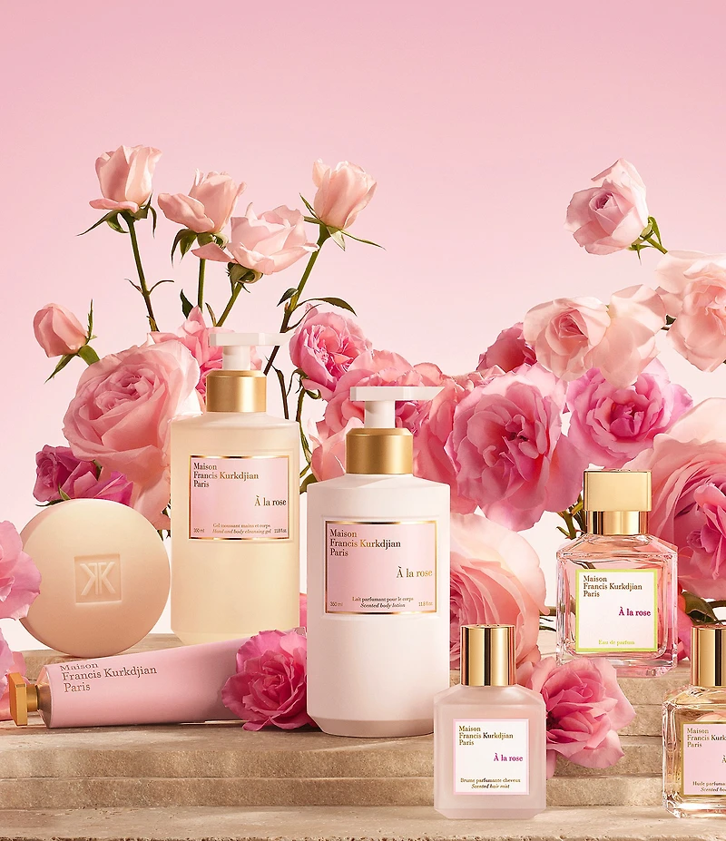 Maison Francis Kurkdjian A la rose Scented Soap