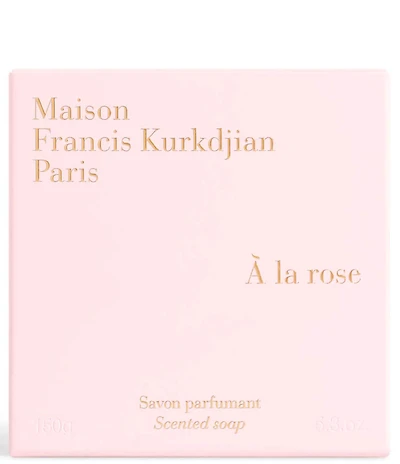 Maison Francis Kurkdjian A la rose Scented Soap
