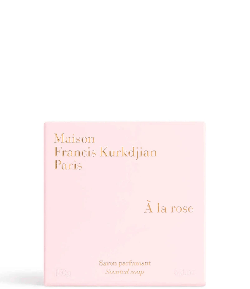 Maison Francis Kurkdjian A la rose Scented Soap