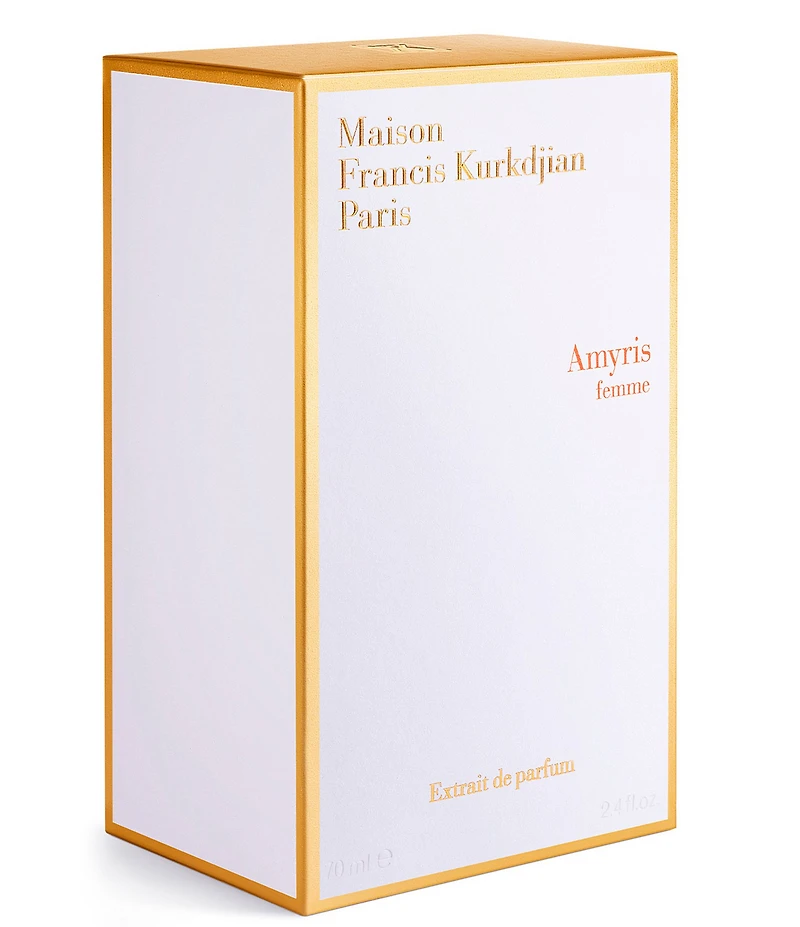 Maison Francis Kurkdjian Amyris femme Extrait de Parfum