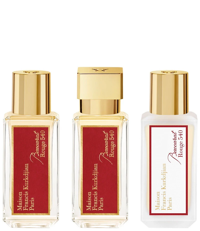 Maison Francis Kurkdjian Baccarat Rouge 540 3-Piece Ritual Set