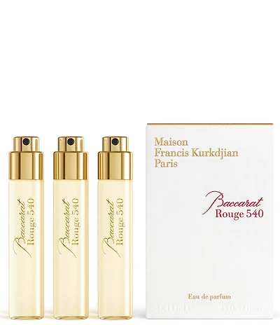 Maison Francis Kurkdjian Baccarat Rouge 540 Eau de Parfum Refill Trio