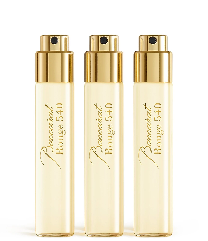 Maison Francis Kurkdjian Baccarat Rouge 540 Eau de Parfum Refill Trio