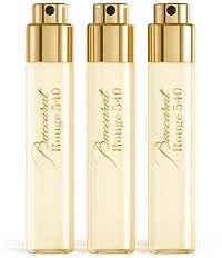 Maison Francis Kurkdjian Baccarat Rouge 540 Eau de Parfum Refill Trio