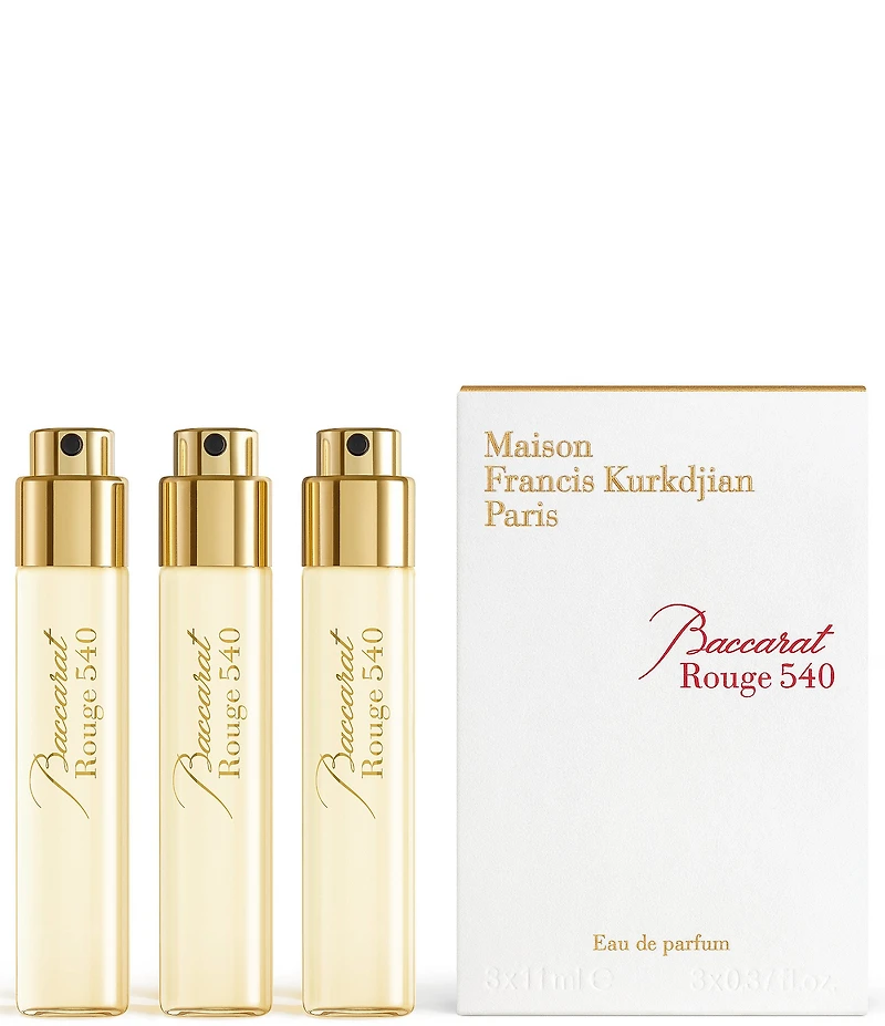 Maison Francis Kurkdjian Baccarat Rouge 540 Eau de Parfum Refill Trio