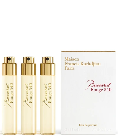 Maison Francis Kurkdjian Baccarat Rouge 540 Eau de Parfum Refill Trio