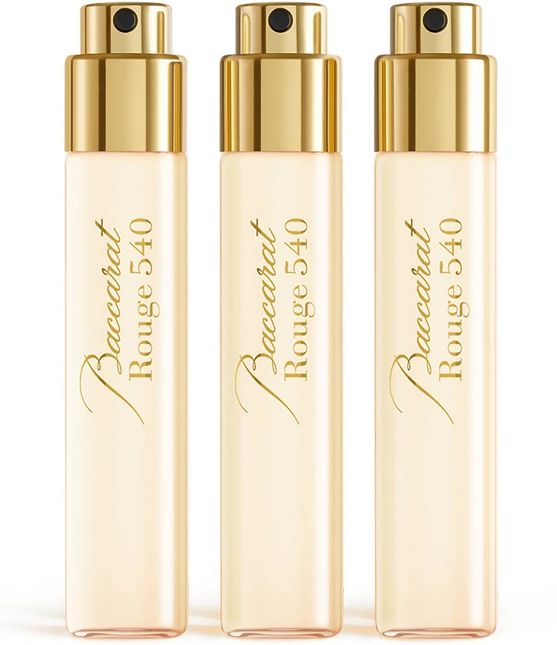Maison Francis Kurkdjian Baccarat Rouge 540 Extrait de Parfum Refill Trio