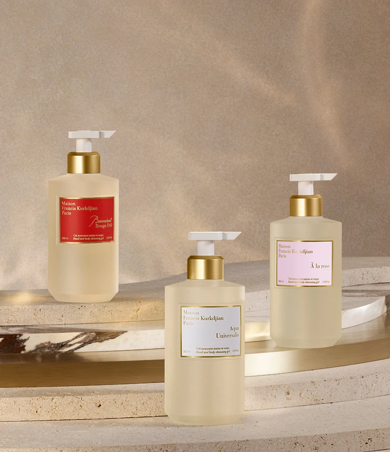 Maison Francis Kurkdjian Baccarat Rouge 540 Hand and Body Cleansing Gel