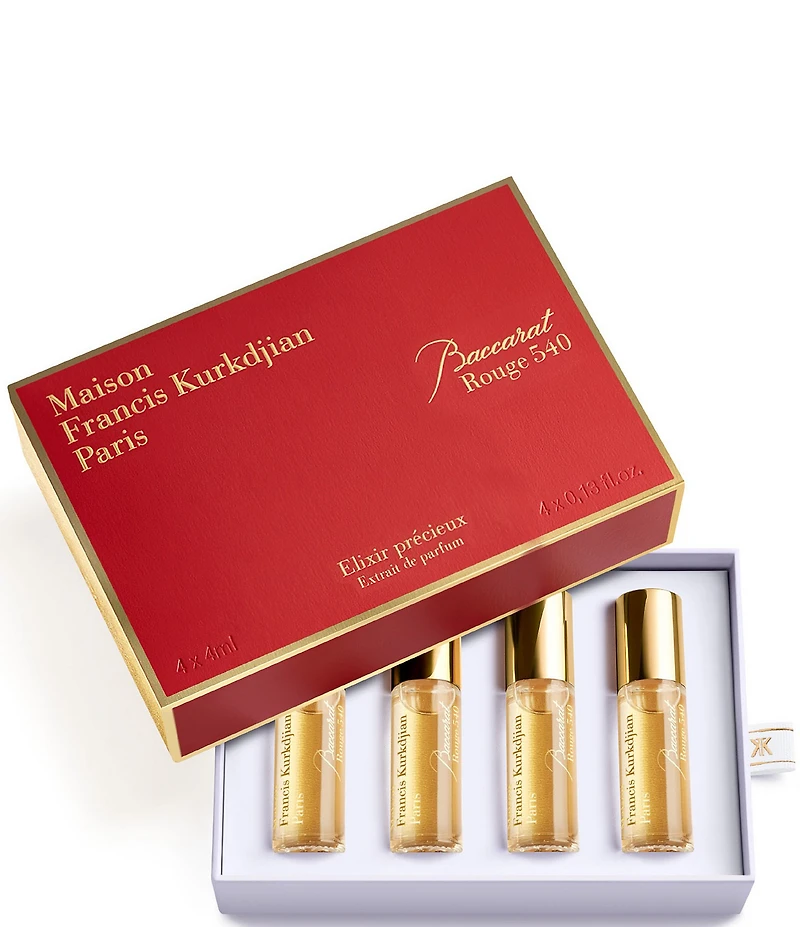 Maison Francis Kurkdjian Baccarat Rouge 540 Roll-On Precious Elixirs Set