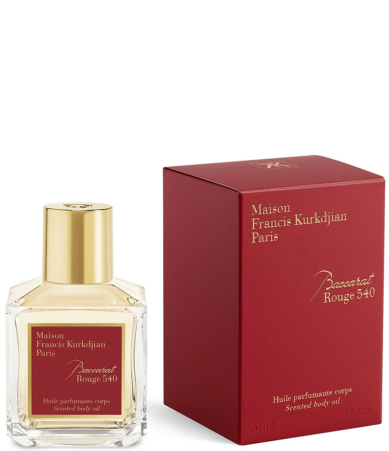 Maison Francis Kurkdjian Baccarat Rouge 540 Scented Body Oil