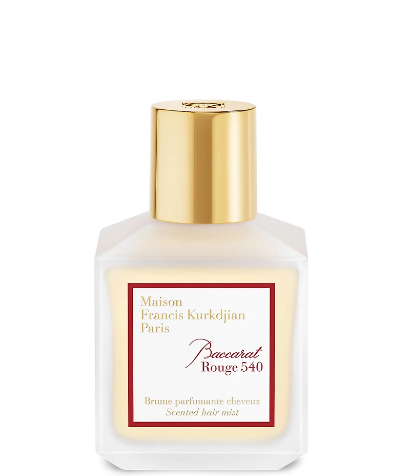 Maison Francis Kurkdjian Baccarat Rouge 540 Scented Hair Mist