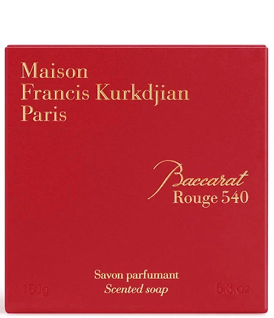 Maison Francis Kurkdjian Baccarat Rouge 540 Scented Soap