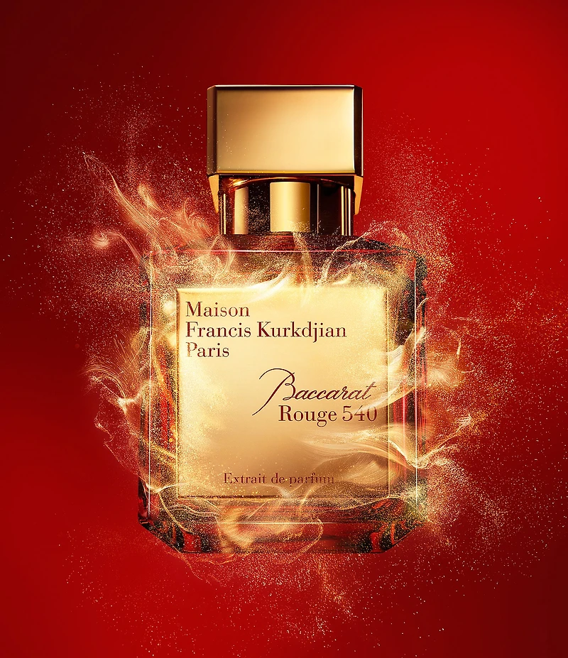 Maison Francis Kurkdjian Baccarat Rouge 540 Scented Sparkling Body Oil Limited Edition