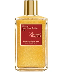 Maison Francis Kurkdjian Baccarat Rouge 540 Scented Sparkling Body Oil Limited Edition