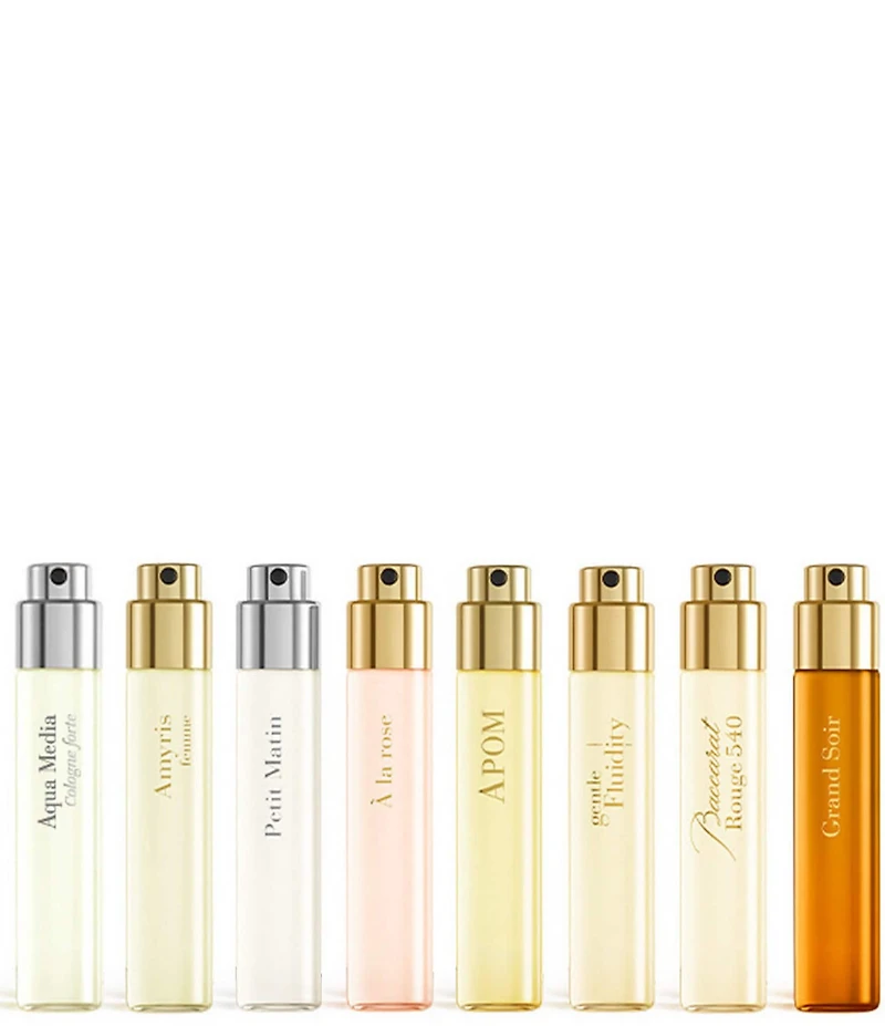 Maison Francis Kurkdjian Fragrance Wardrobe for Her 8-Piece Discovery Set