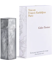Maison Francis Kurkdjian Globe Trotter Zinc Travel Spray Case
