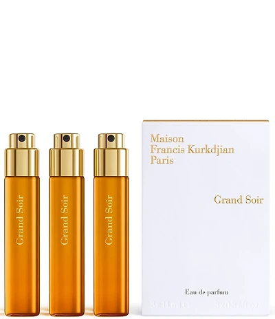 Maison Francis Kurkdjian Grand Soir Eau de Parfum Refill Trio