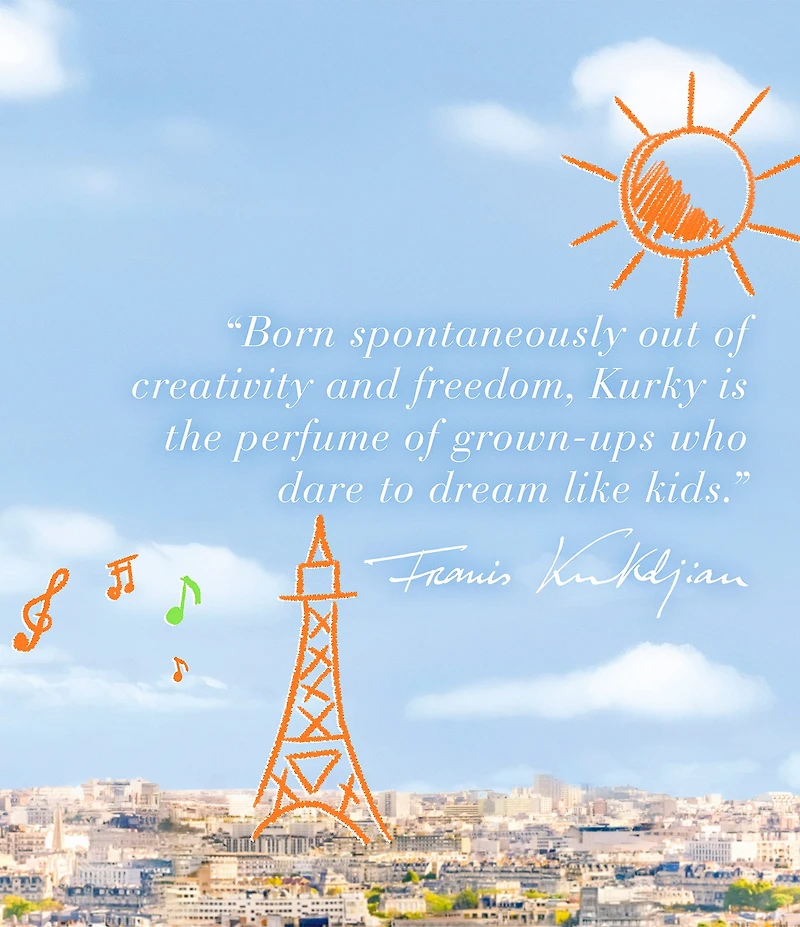 Maison Francis Kurkdjian Kurky Eau Parfumee