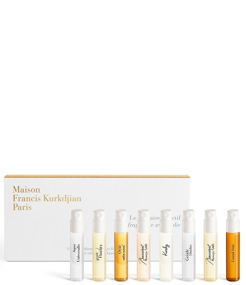 Maison Francis Kurkdjian Mini Fragrance Wardrobe Essentials 8-Piece Discovery Set
